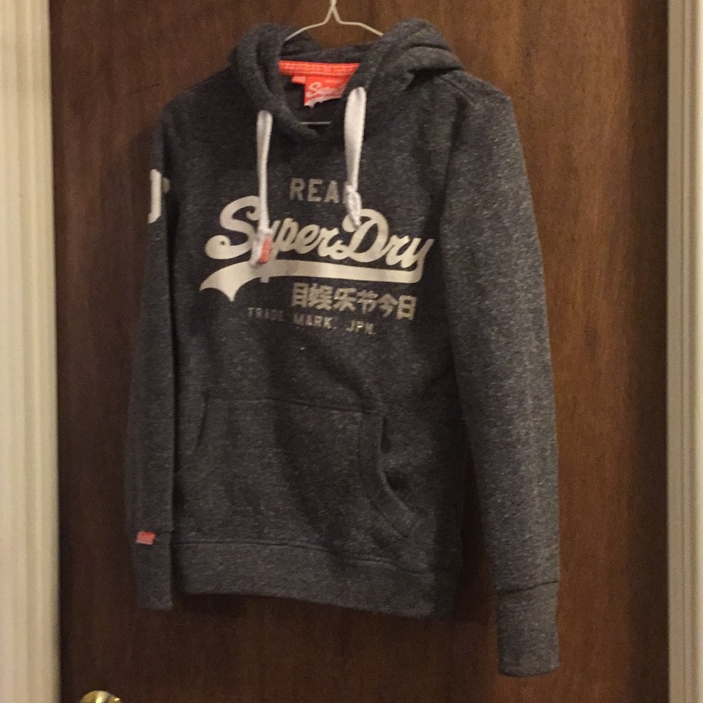 Superdry hoodie xxs gently used